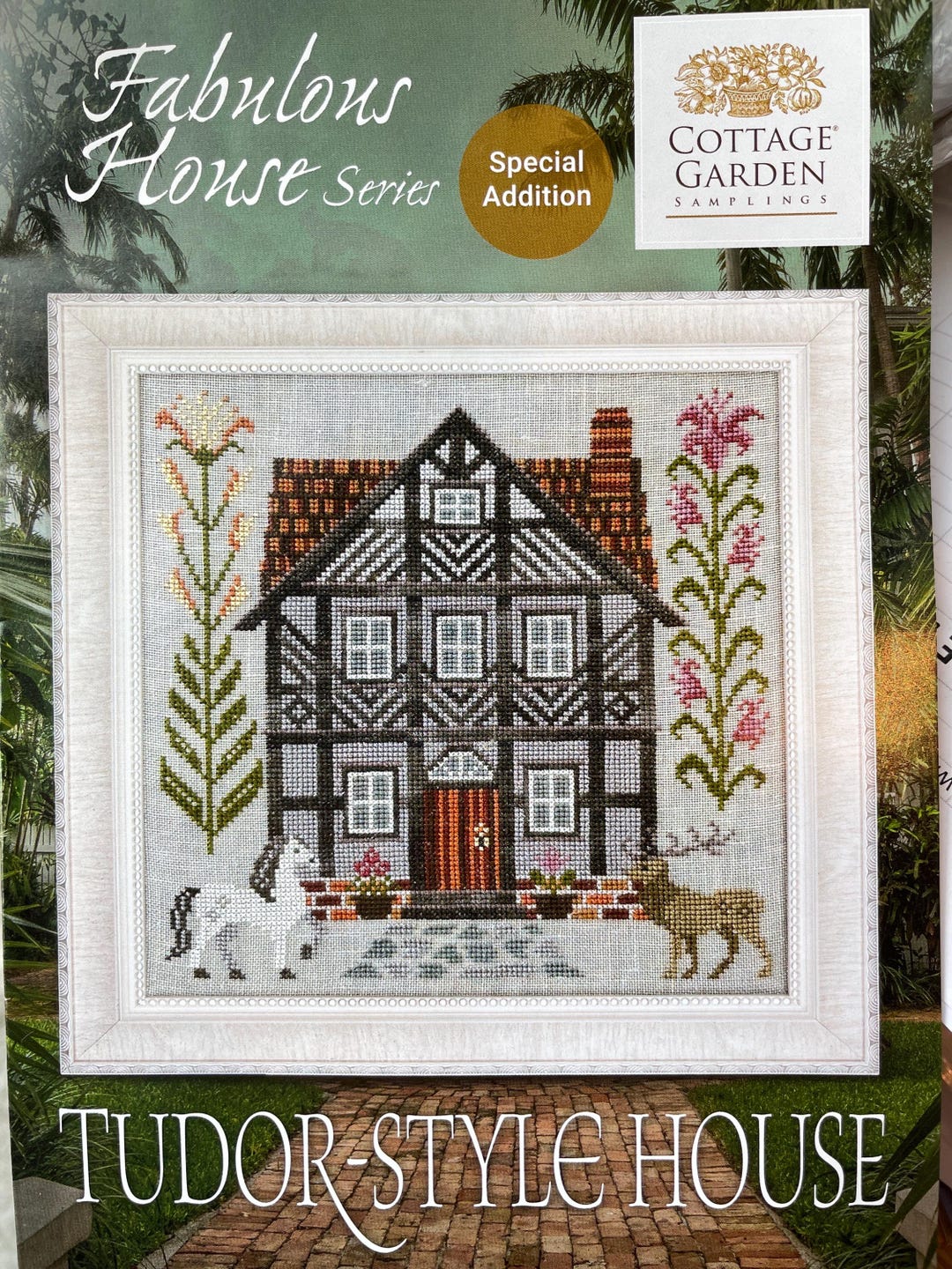 Cottage Garden Samplings Series FABULOUS HOUSE Series / Houses 1-5 PLUS ...