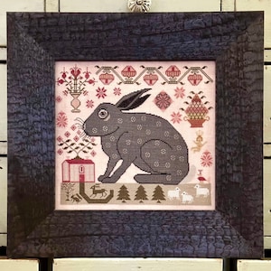 FRANKIE / Kathy Barrick / counted cross stitch pattern / pattern only