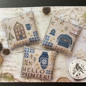 TRIO Series / With Thy Needle and Thread/ CHOICE / cross stitch chart / pattern only