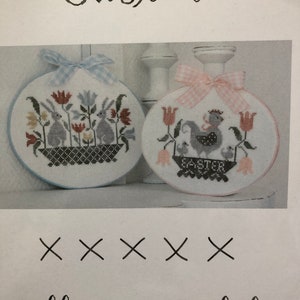 Easter  / Collection Tralala / cross stitch chart / counted cross stitch pattern / pattern only