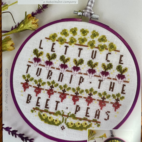 TURNIP the BEET / Hands on Design / cross stitch chart