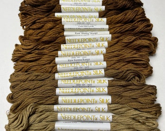 NPI Silk / RAW SIENNA  Range Colors 901-905