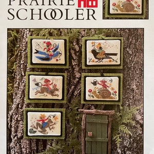 Prairie Schooler Book no 210 / PRAIRIE FAIRIES /cross stitch chart / counted cross stitch