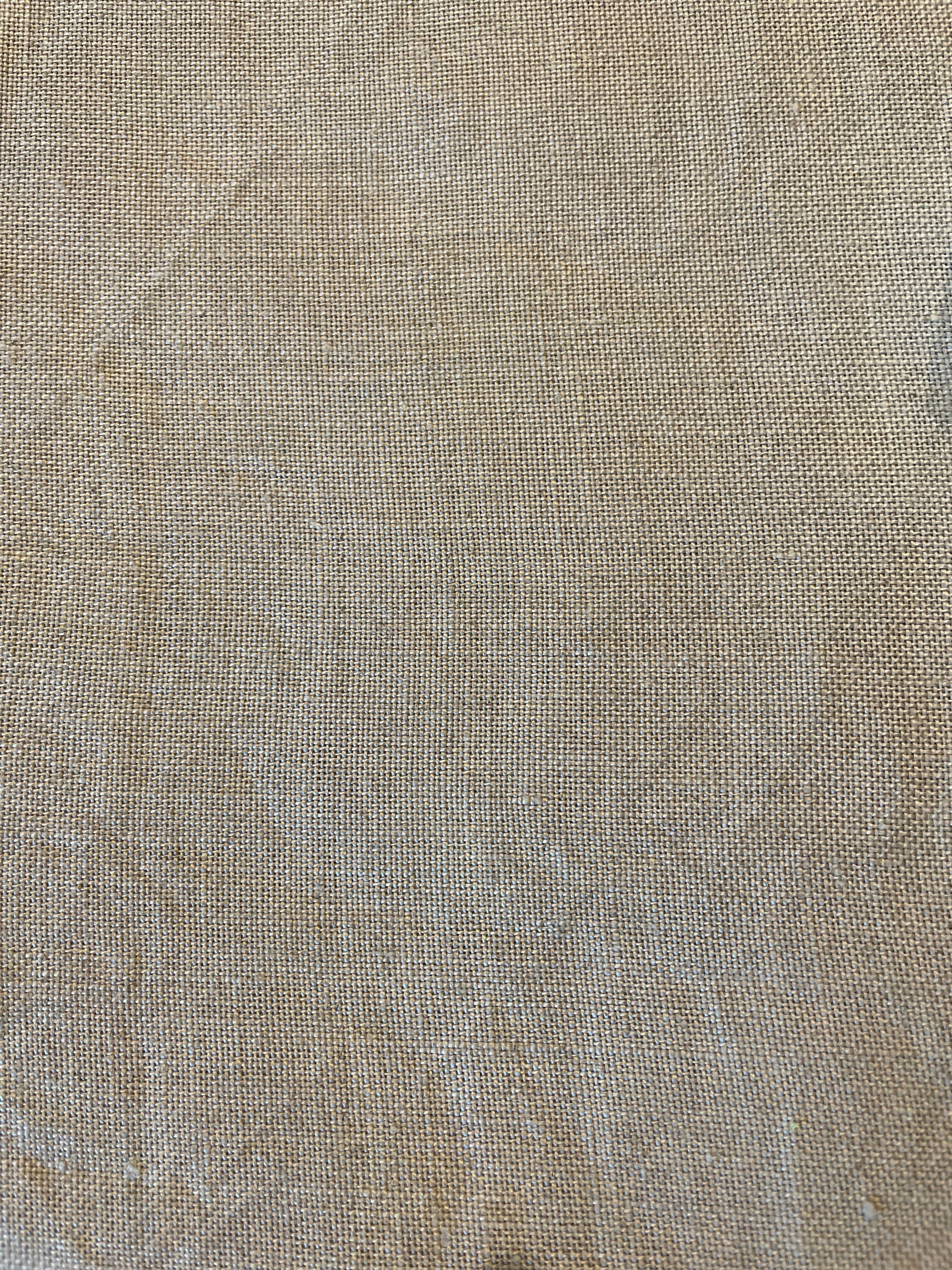 専用★Sweden＊Hand woven linen cloth＊・* Zweigart 32 Count Summer Khaki Belfast Linen 36x55 - 123Stitch