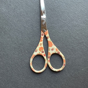 FUN! Fall themed Pumpkin Scissors / Embroidery / Cross Stitch / A Pair for every Project