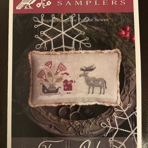 Plum Street Samplers / FOR YOU / Cross stitch chart / cross stitch pattern / pattern only