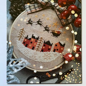 HOLY NIGHT / Barbara Ana Designs / stitch chart / counted cross stitch / pattern only