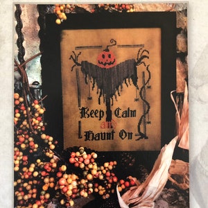 The Primitive Hare / HAUNT On / cross stitch chart / counted cross stitch