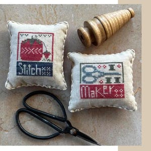 Heart in Hand / IMPRINTS: Stitch and Maker  / cross stitch chart