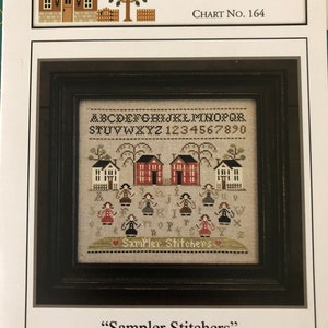 Little House Needleworks/ SAMPLER STITCHERS / cross stitch chart / pattern only