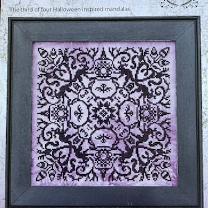Fire Burn & Cauldron Bubble by INk Circles / cross stitch chart / pattern only