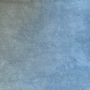 CORNFLOWER / Fiber on a Whim / Cross stitch fabric / 28, 32, 36 or 40 ct / ready to ship