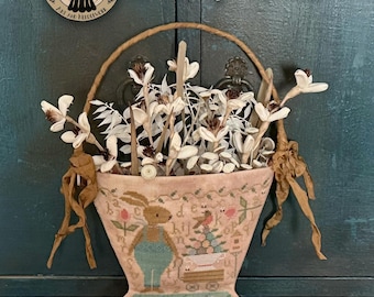 COCO's GARDEN by Teresa Kogut / cross stitch pattern