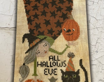 WHIMSY HALLOWEEN by Teresa Kogut / cross stitch chart