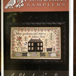 Plum Street Samplers /A SHEPHERD’s SONG / cross stitch chart / cross stitch pattern / pattern only