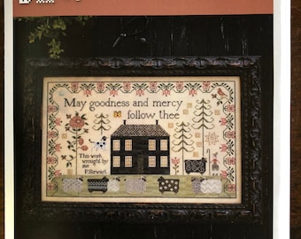 Plum Street Samplers /A SHEPHERD’s SONG / cross stitch chart / cross stitch pattern / pattern only