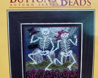 Mill Hill Kit / SPOOKY SCARY / Buttons & Beads Autumn Series