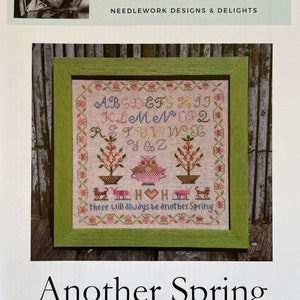 ANOTHER SPRING by Mojo Stitches /  cross stitch chart / pattern only