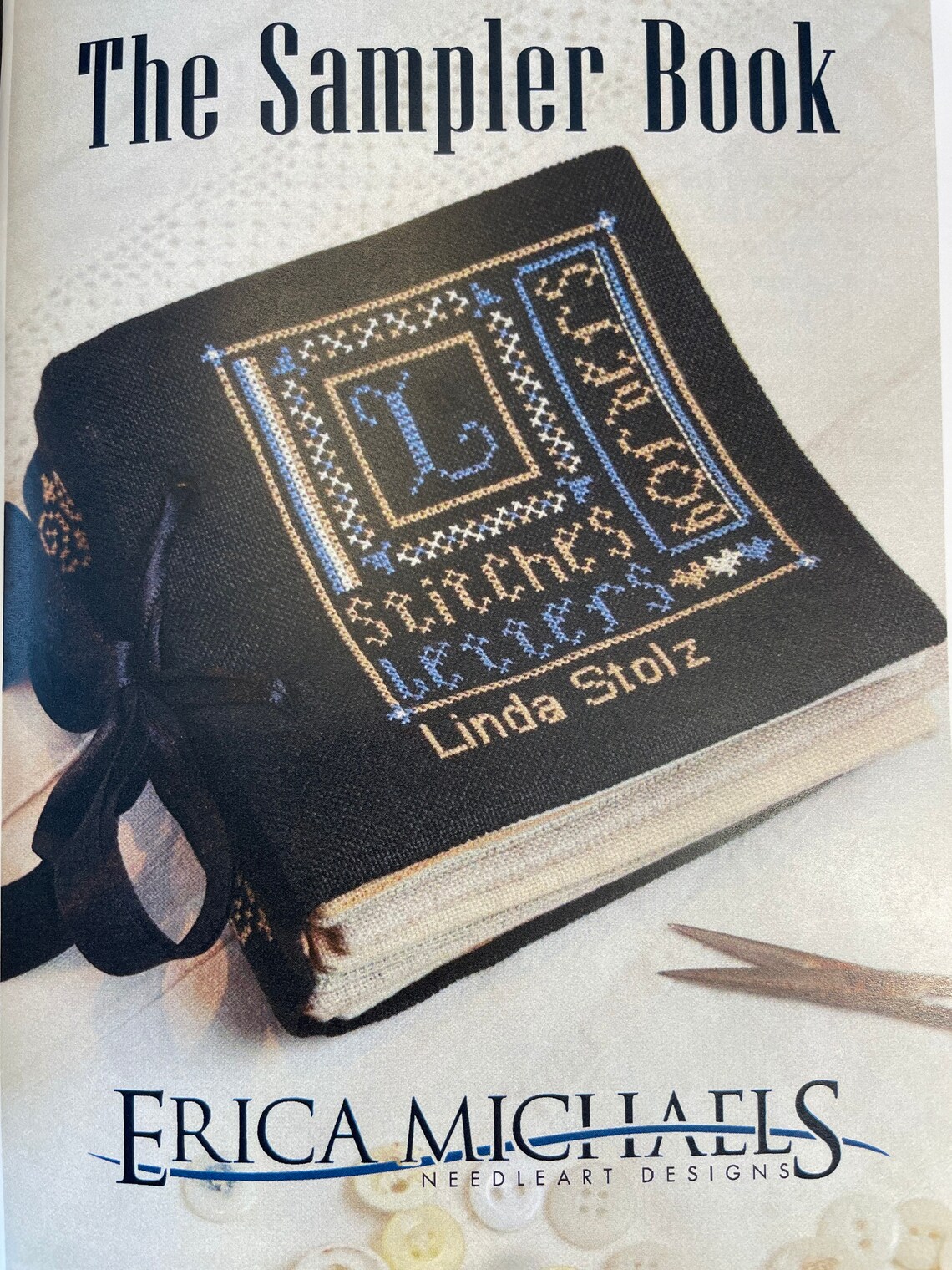 The SAMPLER BOOK / Erica Michaels /cross Stitch - Etsy