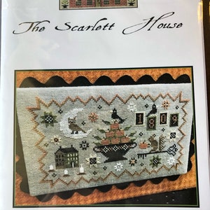 Fall Frolic  / The Scarlett House / cross stitch chart / counted cross stitch pattern / pattern only