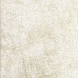 May include: A close-up of a white linen fabric with a subtle texture. The fabric has a slightly off-white hue and a woven appearance.