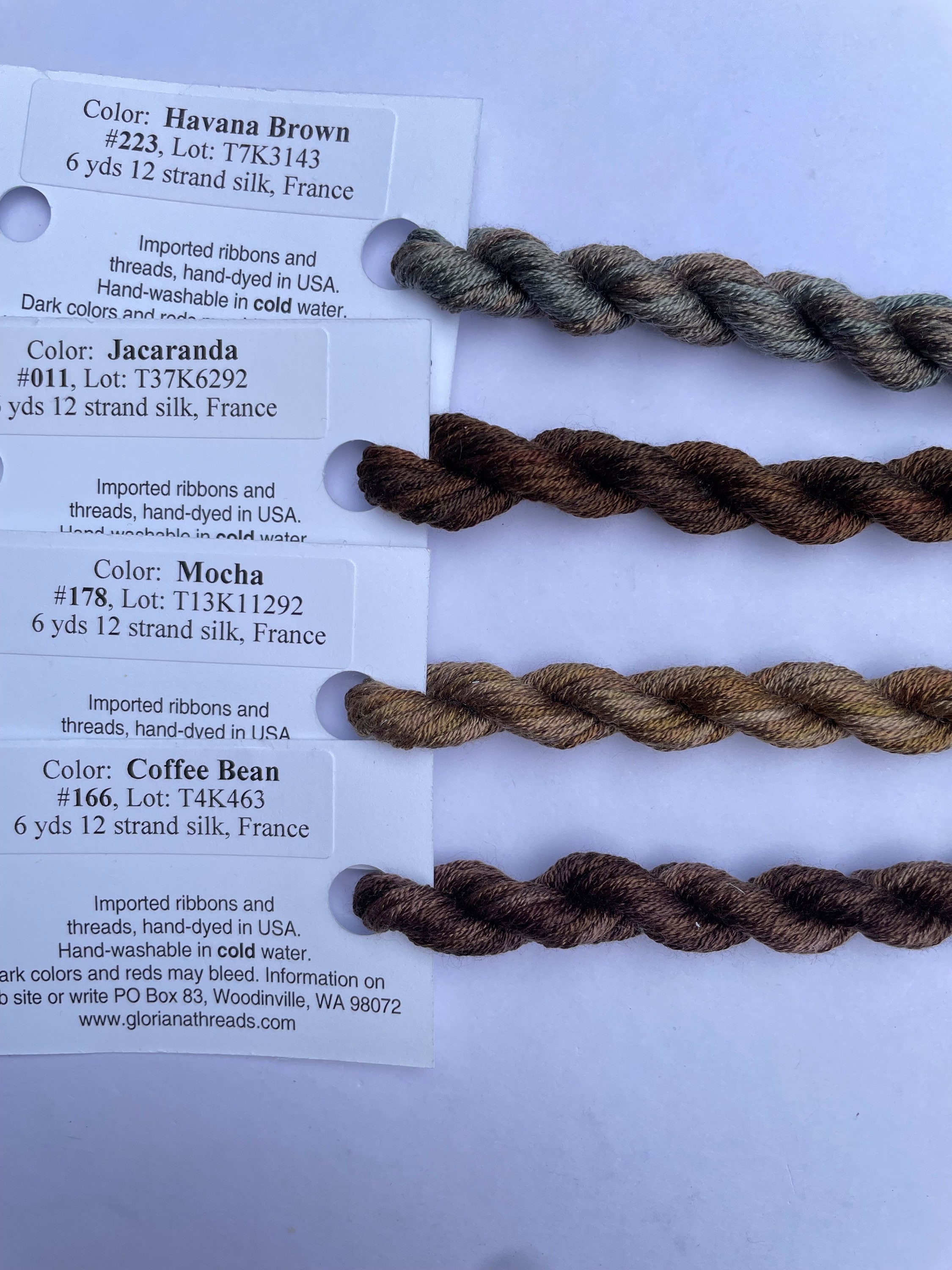 Thread Talk: On Madeira Silk Floss –