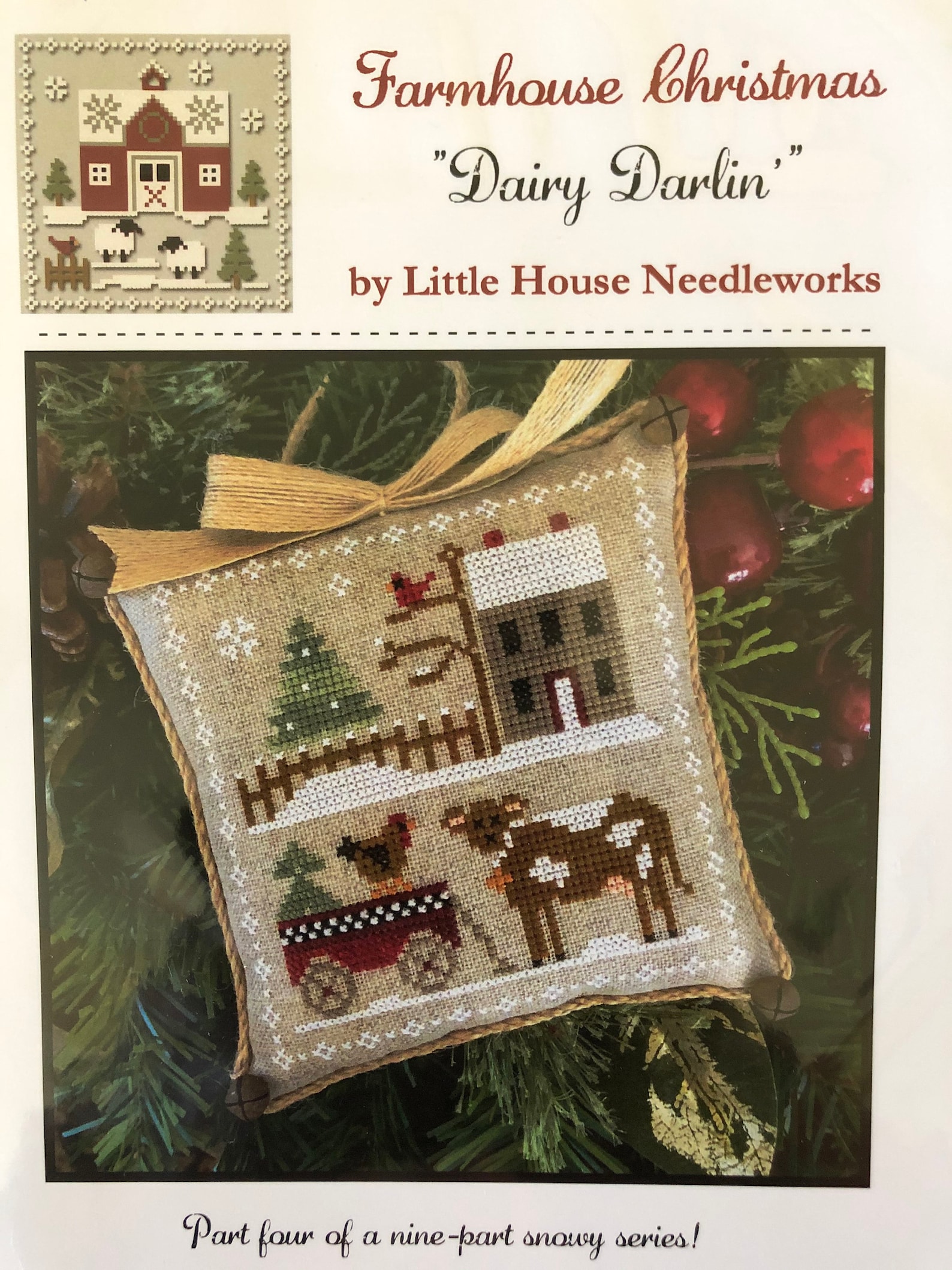 Little House Needleworks Farmhouse Christmas DAIRY DARLIN Etsy