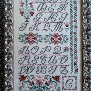 Sanctuary / Rosewood Manor /  cross stitch chart / pattern only