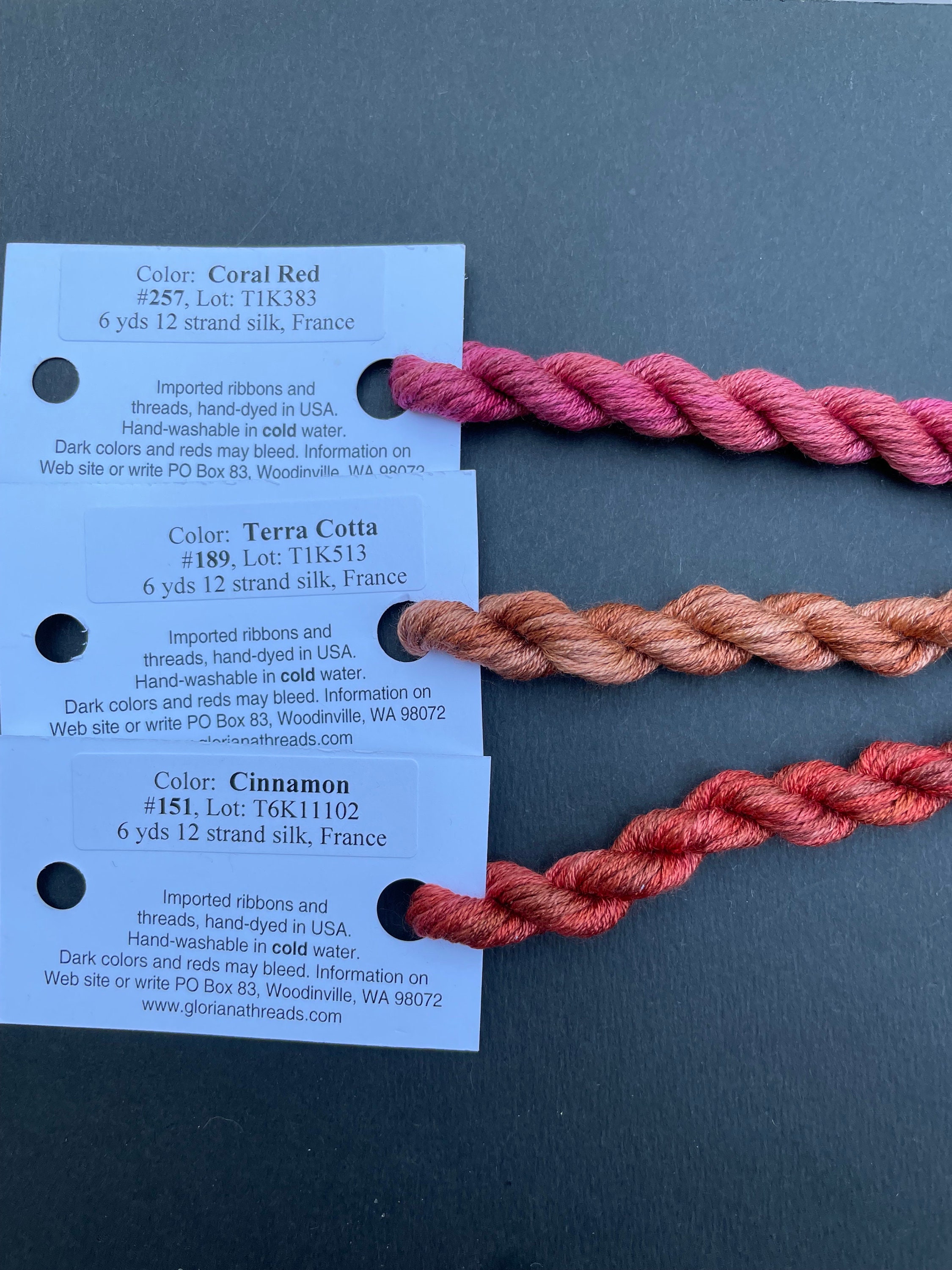 ニンナ トラモント Hihha オリカラ Gloriana Silk / ORANGE, CORALS, RUSTS / 6 Yd / 12 Strand - Etsy