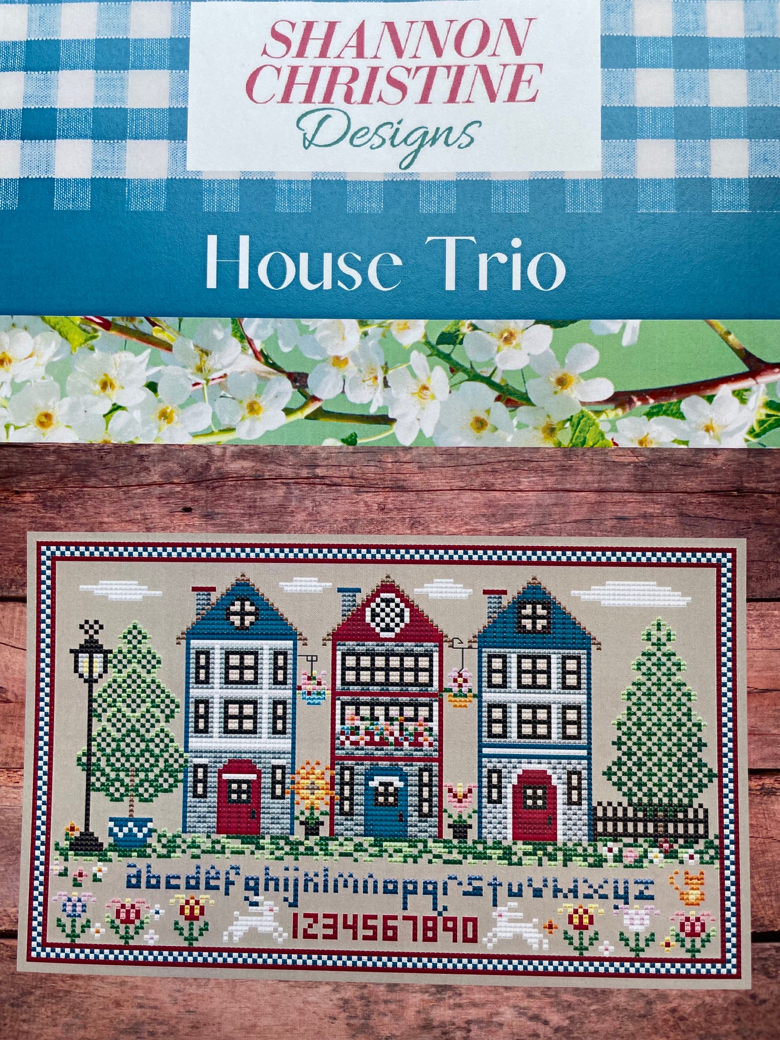 HOUSE TRIO / Shannon Christine Designs / Cross Stitch Chart / Pattern ...