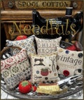 NEEDFULS / The Scarlett House / Cross Stitch