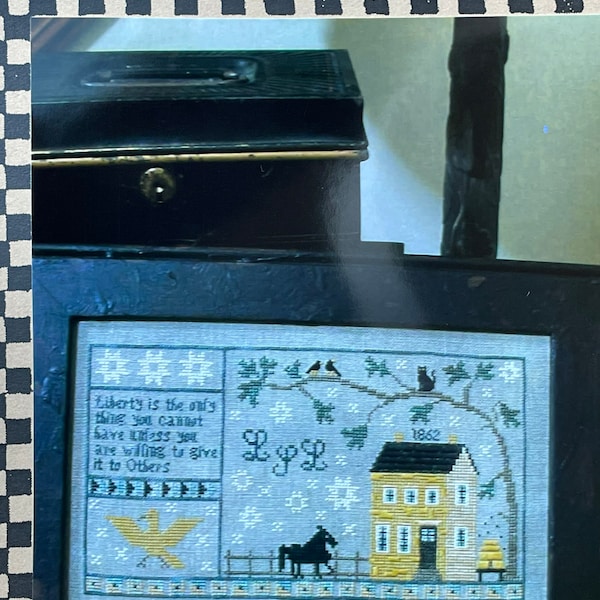 Chessie and Me Cross Stitch Etsy