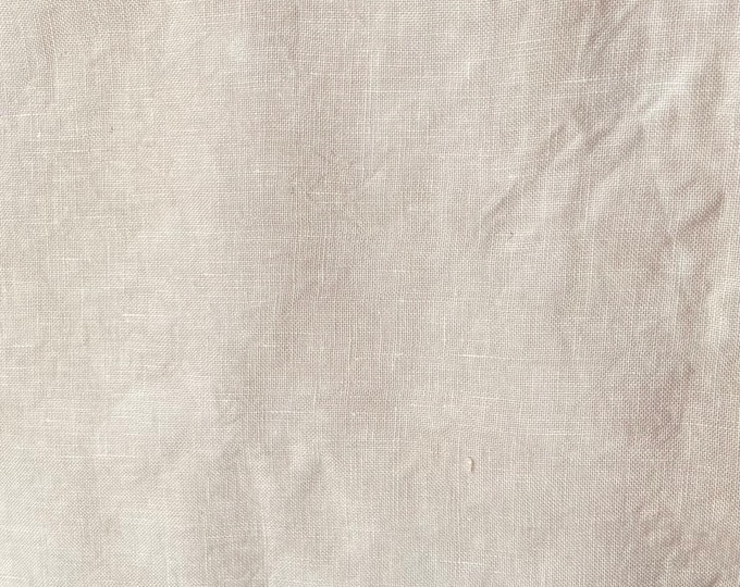 Fabrics by Stephanie Linen / TOASTED ALMOND / Cross Stitch Fabric / 36