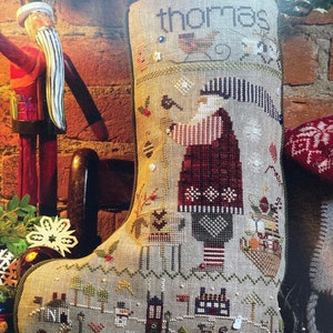 Shepherd's Bush / THOMAS'S Stocking / Chart and/or charm pack