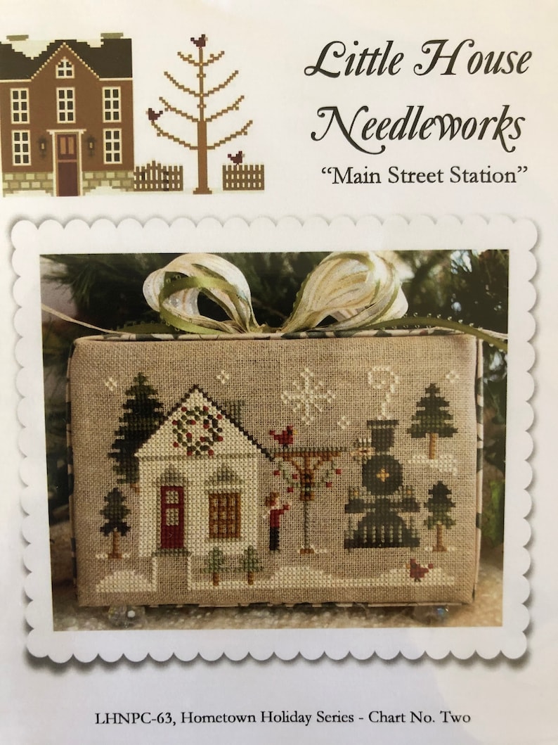 Little House Needleworks Hometown Holidays Series Charts Etsy