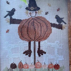 HAPPY FALL YA’ll / Thistles / cross stitch chart / pattern only
