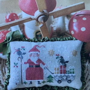 Le Soir De Noel / Collection Tralala / Christmas sampler /cross stitch chart / counted cross stitch pattern / pattern only