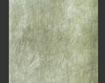 EVERGREEN / Mani di Donna / 32, 36 or 40 ct linen