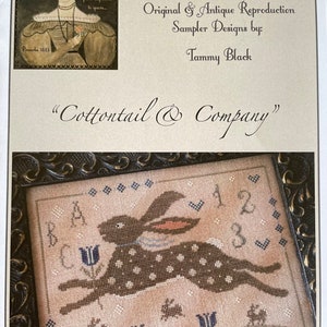Scattered Seeds Samplers / COTTONTAIL & COMPANY / cross stitch chart / pattern only