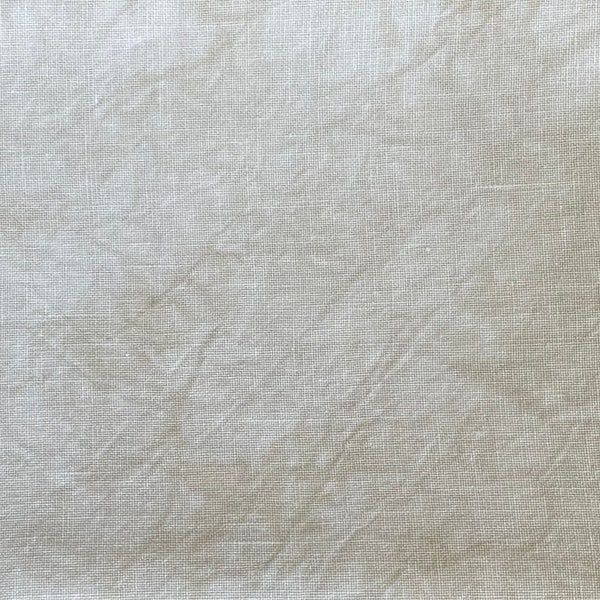 FOG and CRYSTAL FOG by Picture This Plus /  32, 36 or 40 ct Linen / Cross stitch fabric