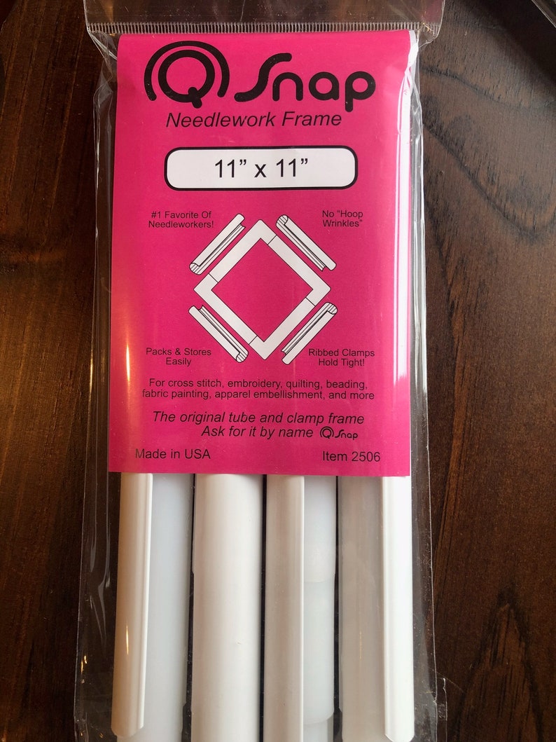 Q Snap Needlework Frames / 6x6 / 8x8 / 11x11 / Extension Etsy
