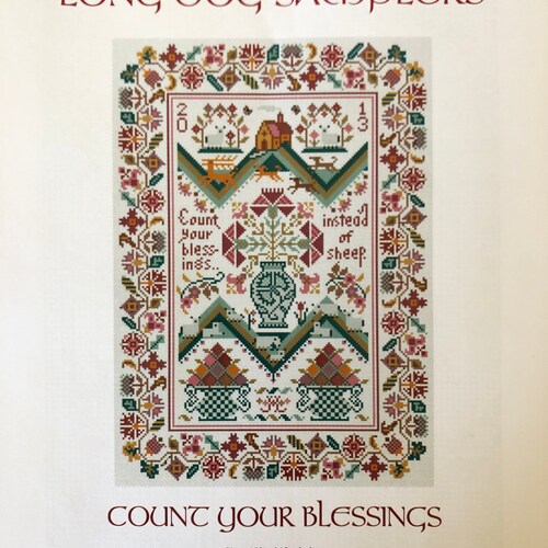 Long Dog Samplers Templar Prophecy Cross Stitch Pattern Etsy UK