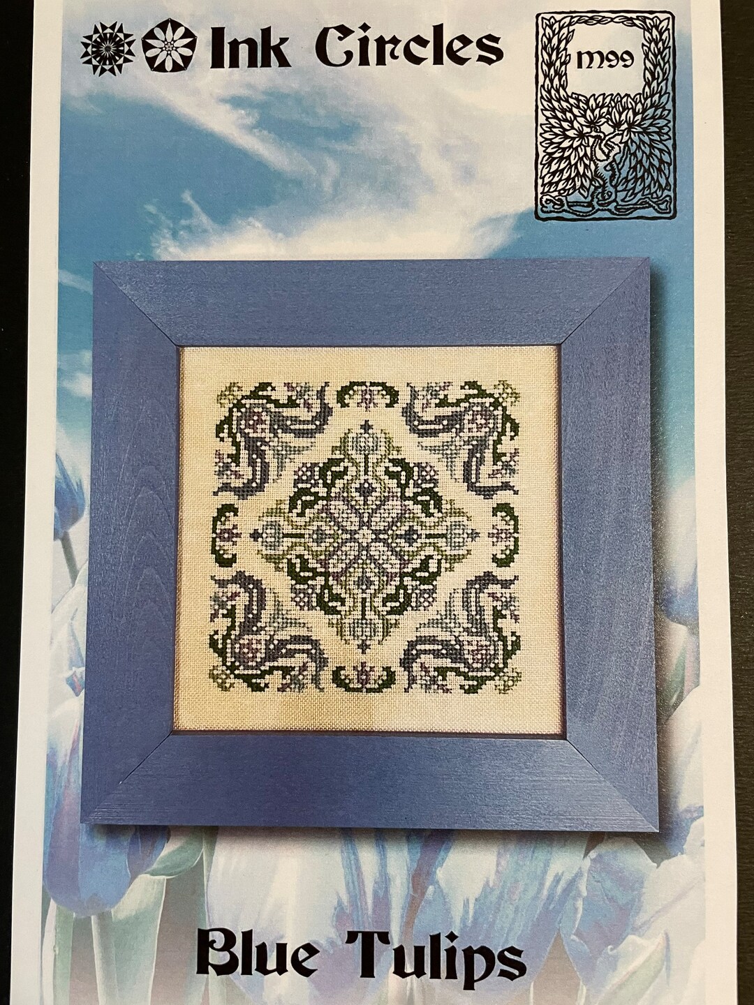 Ink Circles Cross Stitch Patterns – DTRVC