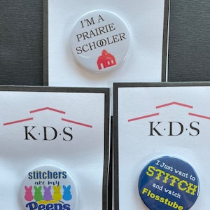 Kirkland Design Studio  / Needle Nanny /  Needle Minder / Cross Stitch / Sewing