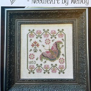 SUSAN’s LITTLE SAMPLER / From the Heart Needleart by Wendy / Sampler / Cross Stitch