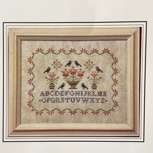 AMONGST the CROWS from Frog Cottage Designs /cross stitch chart