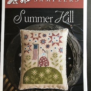 Plum Street Samplers / SUMMER HILL / cross stitch chart / cross stitch pattern / pattern only