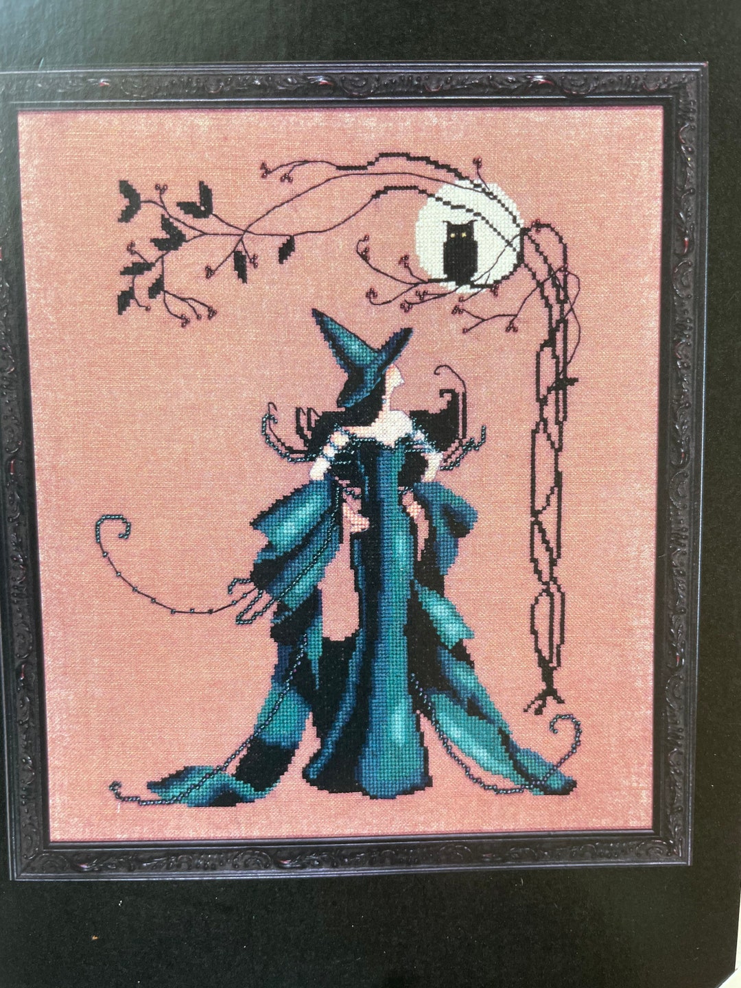 MINERVA / Nora Corbett /cross Stitch Chart / Pattern Plus Beads Etsy