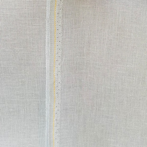 Zweigart Edinburgh Linen / PEARL GREY / 36 ct / Cross stitch fabric / ready to ship