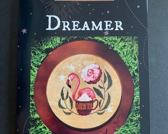 DREAMER by The Artsy Housewife / Cross stitch pattern / pattern only